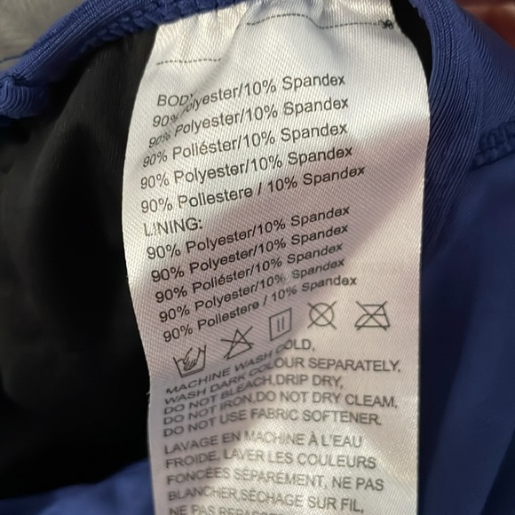 Baleaf UPF 50+ Razorback One Piece Swim Suit - Picture 9 of 13